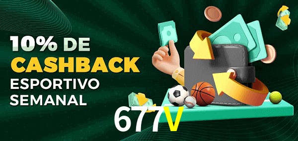 10% de bônus de cashback na 677V